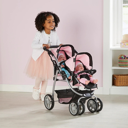 Silver cross dolls pram - silver,