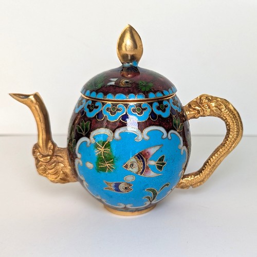 Vintage chinese cloisonne - chinese,