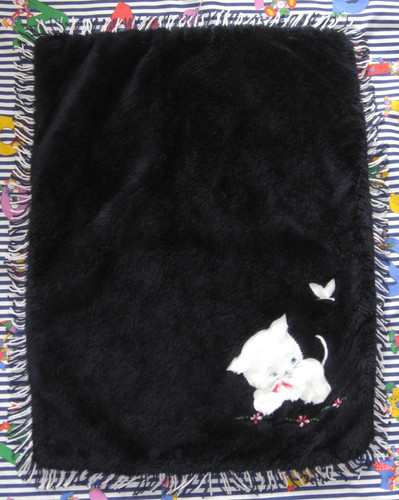 Coachbuilt pram rug - pram, fringed