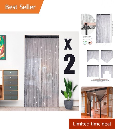 Versatile door fly screen - versatile,