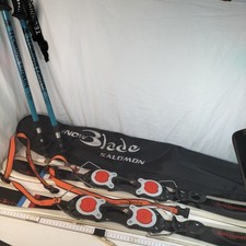 Salomon Snowblades & Bag &