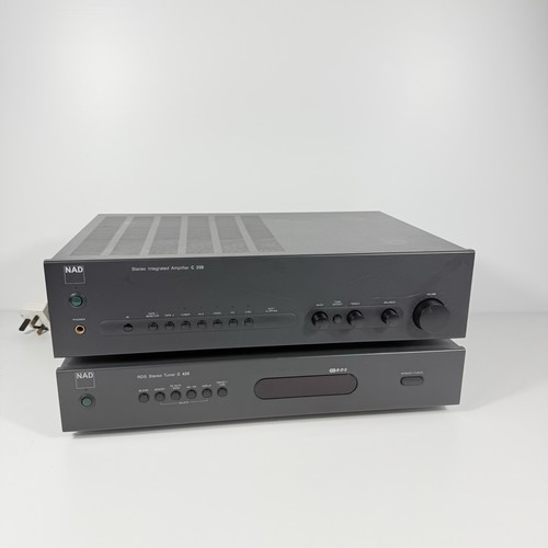 Nad c350 integrated amplifier - integrated,
