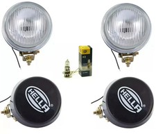 Pair Of Hella Round Fog Lamp