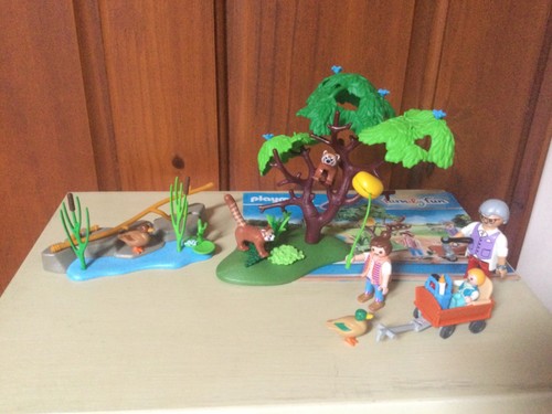Playmobil zoo animals - animals, set
