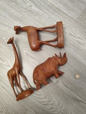 Vintage Hand-Carved African