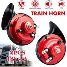 2PCS Super Horn 12V 300DB