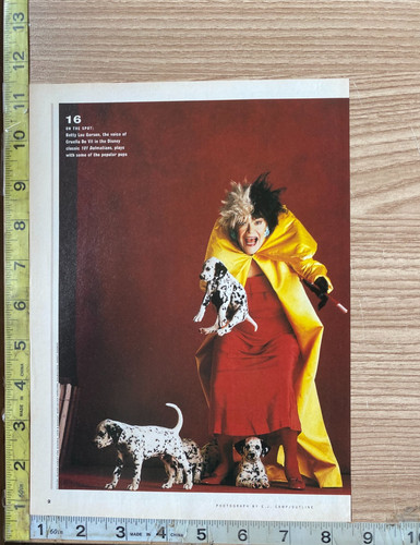 Betty lou gerson cruella - lou, voice