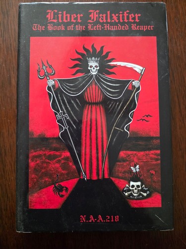 Liber falxifer first edition - falxifer,
