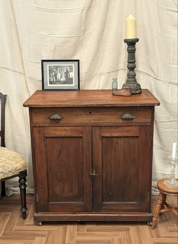 Victorian rustic office - rustic,