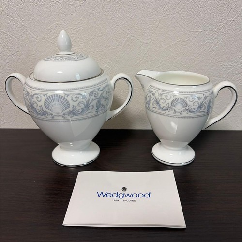 Wedgwood dolphins white - wedgwood,