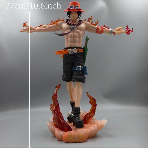 One piece portgas ace - d, figure