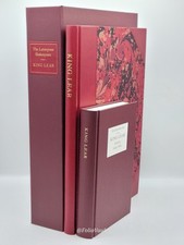 King Lear - Shakespeare - Folio Society Letterpress - 2010 Limited Ed #212 - VGC