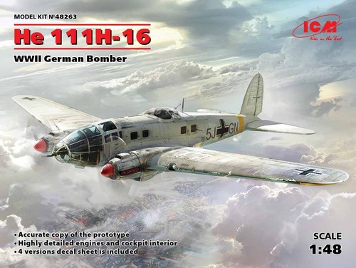 Icm 48263 heinkel 111h - 48263,