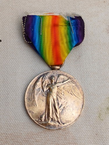 Ww1 medal great war - medal,