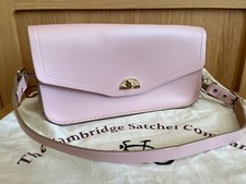 The Cambridge Satchel Company Shoulder / Clutch Bag in Light Pink