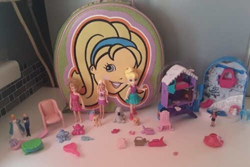 Polly pocket bag snowball - pocket,