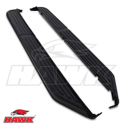 Black edition side steps for - black,