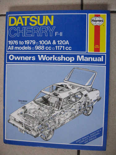 Datsun cherry 1976 to - datsun,