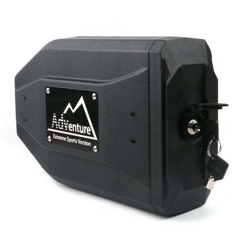 Motorcycle left side - left, box