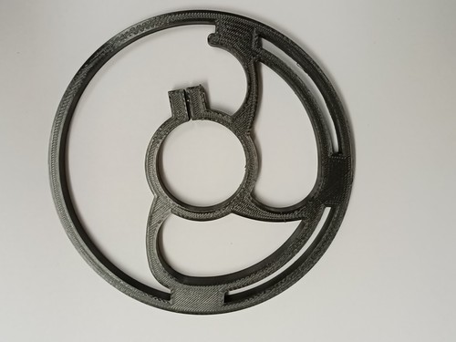 Scope parallax wheel 42mm - wheel,