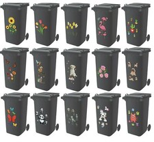 A4 Decorative Wheelie Bin
