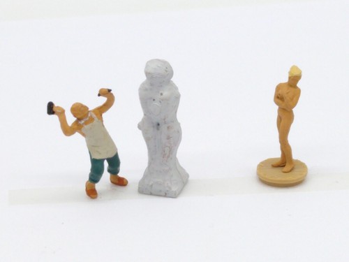 Preiser figures sculptor - preiser, &