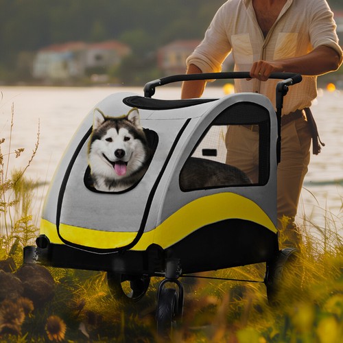Detachable pet stroller - pet, 4