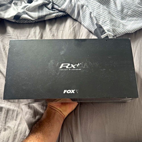 Fox rod set alarms - rx+,