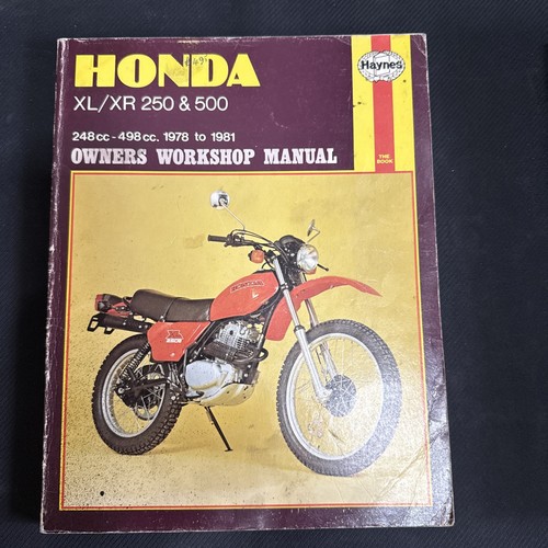 Honda 250 500 - 250, 78-81
