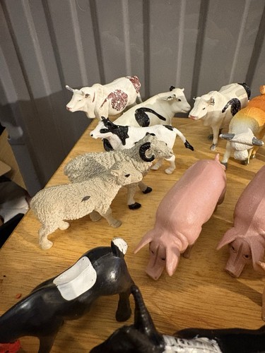 Bundle plastic farm - of, animals