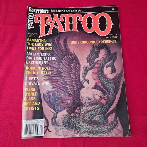 Easyriders tattoo magazine - easyriders,