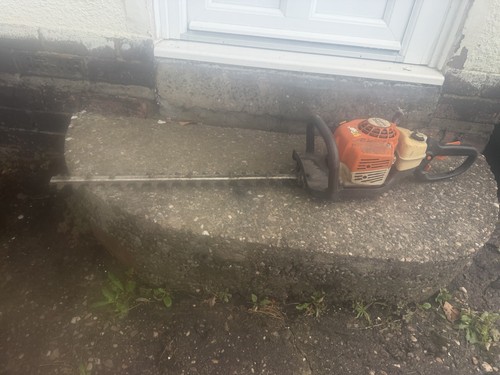 Stihl hs81 petrol hedge - hs81,