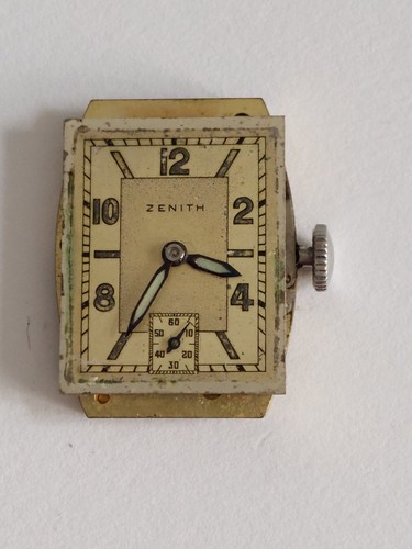 1935 art deco zenith - 1935, tank