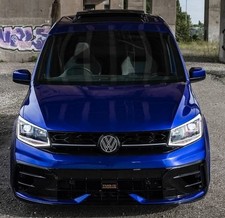 🔥VW Caddy Life Wing Door Mirrors Upgrade | 2004-2021| Pair | Electric | Heated