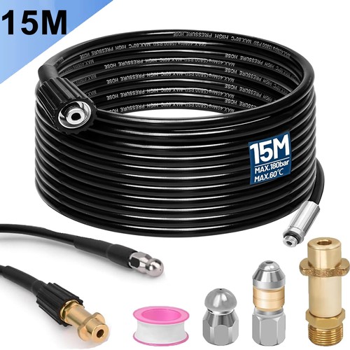 15m high pressure - high, drain
