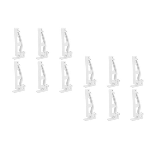 Pcs gutter hangers hidden - gutter, hangers: