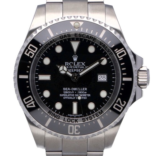 Rolex sea dweller deepsea 44mm - rolex, sea-dweller