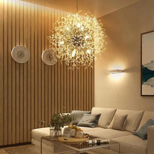Modern firework bulb crystal - modern,