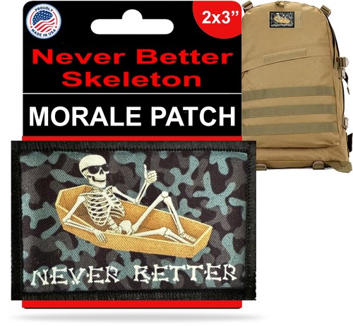 Never better skeleton - skeleton, morale