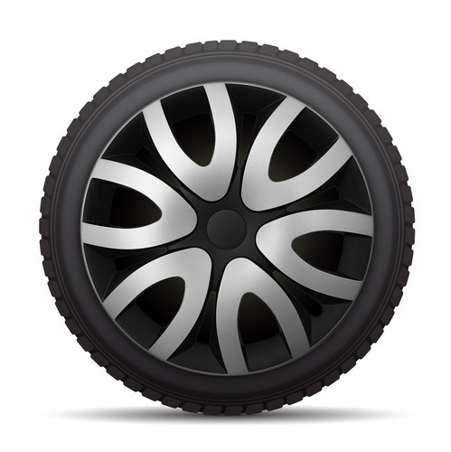 Set 4x15 wheel trims hub - wheel,