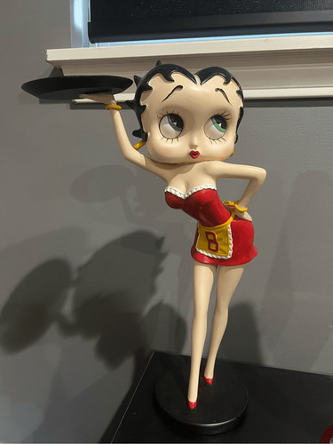 Rare betty boop - , waitress