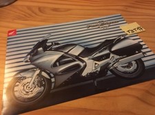 Honda Pan European 1300 brochure brochure advertising brochure 