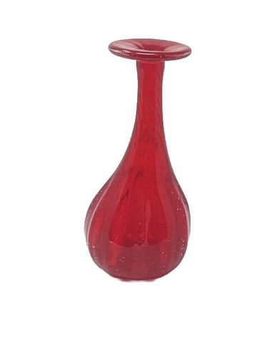Vuntage ruby red - red, glass