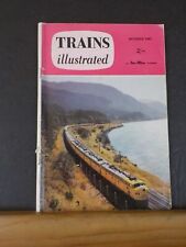 Trains Illustrated #157 Vol XIV 1961 October Roadrailer Diesel newsreel Car carr