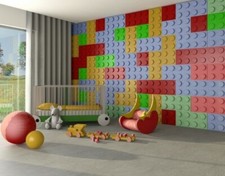 LEGO 3D MODERN UPHOLSTERED