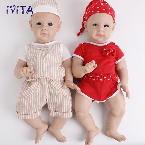 Ivita large adorable blue - 21'',