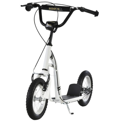 Homcom kids stunt scooter - kids,