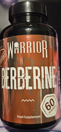 Warrior berberine servings - warrior,