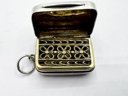 Antique solid silver - solid, early