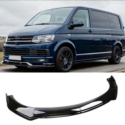 4pcs front bumper - lip, splitter